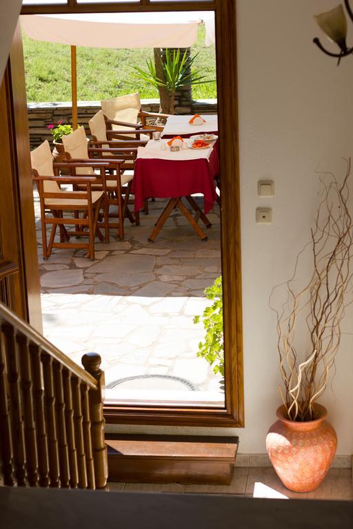 Hotel Ismini Амоляни Екстериор снимка