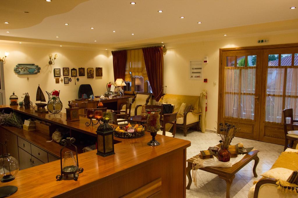 Hotel Ismini Амоляни Екстериор снимка
