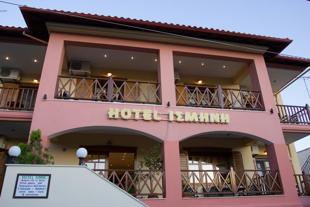 Hotel Ismini Амоляни Екстериор снимка