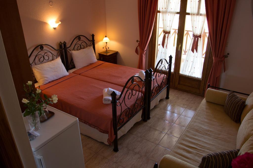 Hotel Ismini Амоляни Екстериор снимка