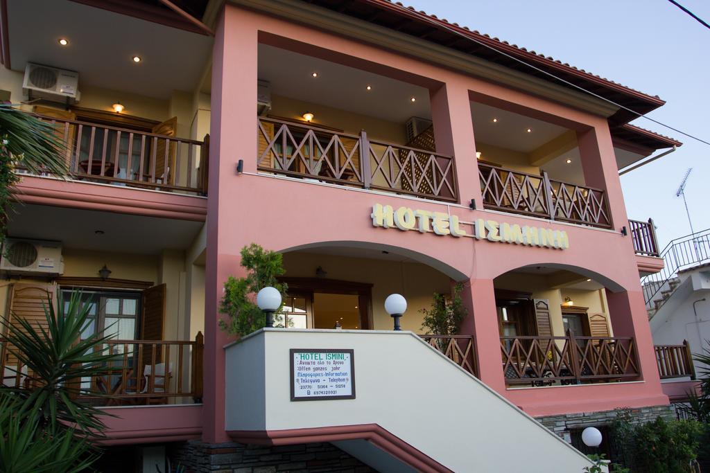 Hotel Ismini Амоляни Екстериор снимка